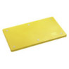 Cutting Board 530 x 325 mm - Yellow - 20 mm Thickness - Bartscher
