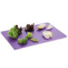 Planche à Découper 600 x 400 mm - Violette - 16 mm d'Epaisseur - Bartscher