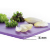 Planche à Découper 600 x 400 mm - Violette - 16 mm d'Epaisseur - Bartscher