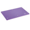 Planche à Découper 600 x 400 mm - Violette - 16 mm d'Epaisseur - Bartscher