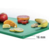 Snijplank 600 x 400 mm - Groen - 16 mm Dikte - Bartscher