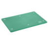 Snijplank 600 x 400 mm - Groen - 16 mm Dikte - Bartscher