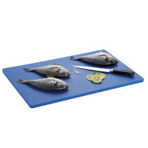 Snijplank 600 x 400 mm - Blauw - 16 mm Dikte - Bartscher