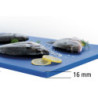 Snijplank 600 x 400 mm - Blauw - 16 mm Dikte - Bartscher
