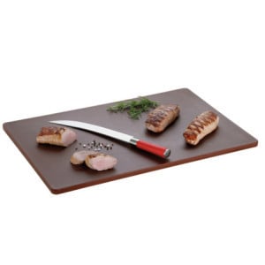 Planche à Découper 600 x 400 mm - Marron - 16 mm d'Epaisseur - Bartscher