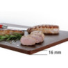 Cutting Board 600 x 400 mm - Brown - 16 mm Thickness - Bartscher