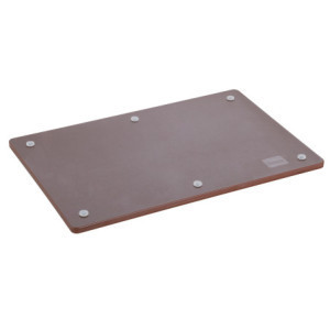 Cutting Board 600 x 400 mm - Brown - 16 mm Thickness - Bartscher