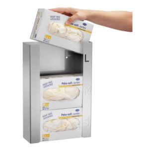 Muurdispenser voor Handschoenen - Bartscher