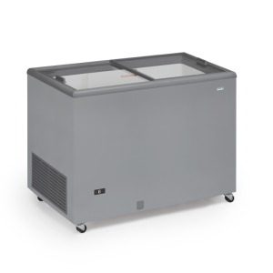 Vriezer met glazen schuifdeuren - 300 L