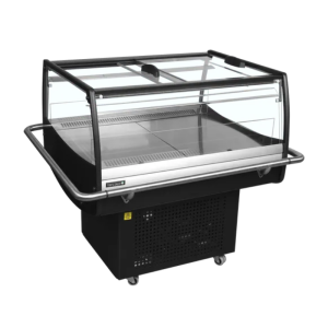 Koelkast met Glazen Schuifdeksel Plat - 105 L - TEFCOLD
