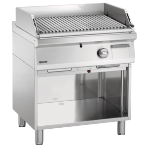 Grill met Lavasteen - Serie 700 - 18000 W