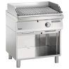 Grill met Lavasteen - Serie 700 - 18000 W