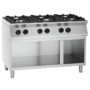 Gaskookplaat 6 Pitten - Serie 700