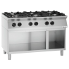 Gaskookplaat 6 Pitten - Serie 700