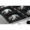 Gasherd mit 4 Brennern - Serie 700