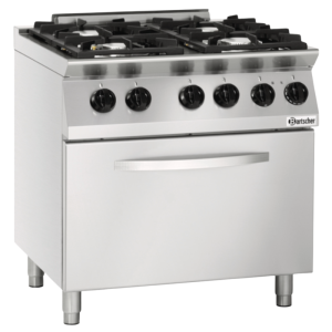 Gasherd mit 4 Brennern - Serie 700