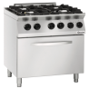 Gaskookplaat 4 Pitten - Serie 700