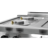 Gasherd mit 6 Brennern - Serie 700