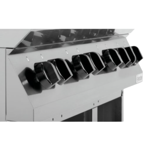 Gasherd mit 6 Brennern - Serie 700