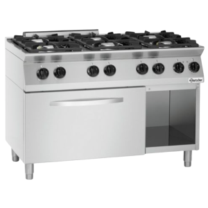 Gasherd mit 6 Brennern - Serie 700