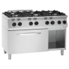 Gasherd mit 6 Brennern - Serie 700