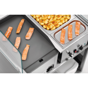 Recessed Shelf M3 for Snackpoint 200