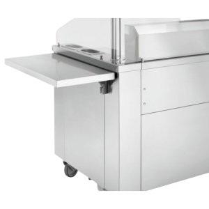 Side Shelf for Cooking Station