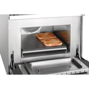 Omkeerbare Grillplaat voor Snackjet