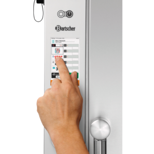 Vierfacher Silversteam-Dampfmischer - 5 Ebenen