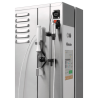 Vier Gemengde Stoom Silversteam - 5 Niveaus