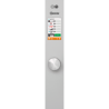 Vier Gemengde Stoom Silversteam - 5 Niveaus