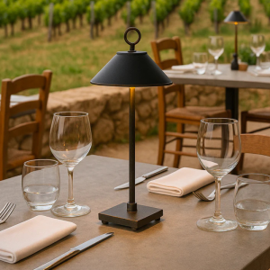 Lampe de Table Touch LED - Marais Noir - Ubiqua
