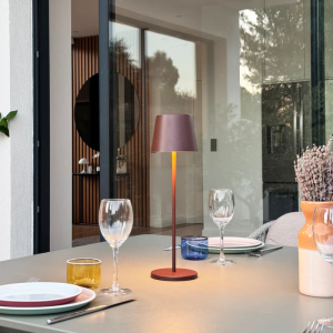 Touch Tischlampe Aluminium - Kelly Vintage - Lumisky