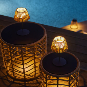 LED Tafellamp - Twins Raffy - Set van 2 - Lumisky
