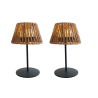 LED Tafellamp - Twins Raffy - Set van 2 - Lumisky