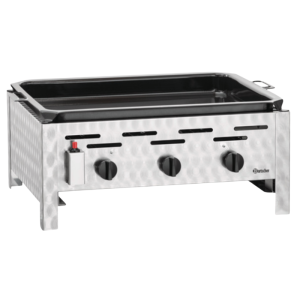 Gas-Kombigrill - 3 Brenner