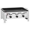 Gecombineerde Gasgrill - 3 Brander
