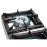 Gasherd 2 Flammen - 11000 W