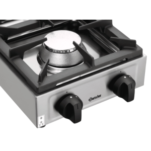 Gasherd 2 Flammen - 11000 W