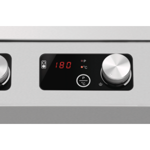 Inductiekookplaat 2 Pitten - 7000 W