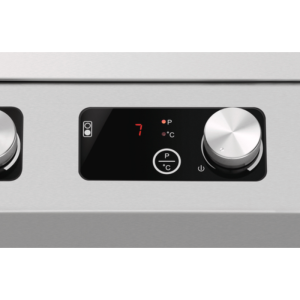 Inductiekookplaat 2 Pitten - 7000 W