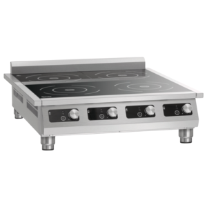 Induktionskochfeld 4 Brenner - 14000 W