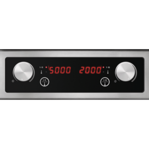 Induktionskochfeld 2 Brenner - 7000 W