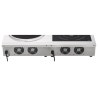 Inductieplaat en Wok - 7000 W