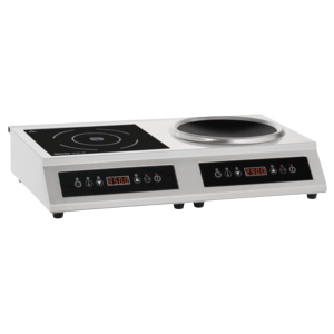 Induktionskochfeld und Wok - 7000 W