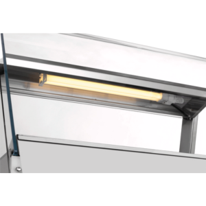 Verwarmde Vitrine - 95 L