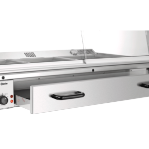 Verwarmde Vitrine - 185 L
