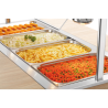 Chariot Buffet Warm Kind - 4 x GN 1/1