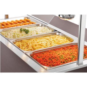 Chariot Buffet Warm Kind - 4 x GN 1/1