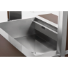 Chariot Buffet Chaud - 3 x GN 1/1